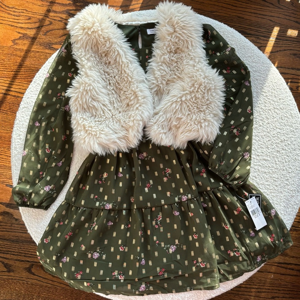 Beautees Girl’s Floral Dress Size 8
